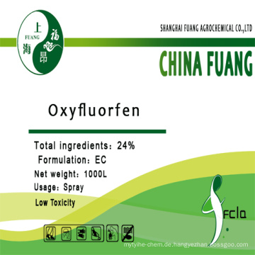 Agrochemisches Herbizid (CAS-Nr .: 42874-03-3) Oxyfluorfen 24% Ec